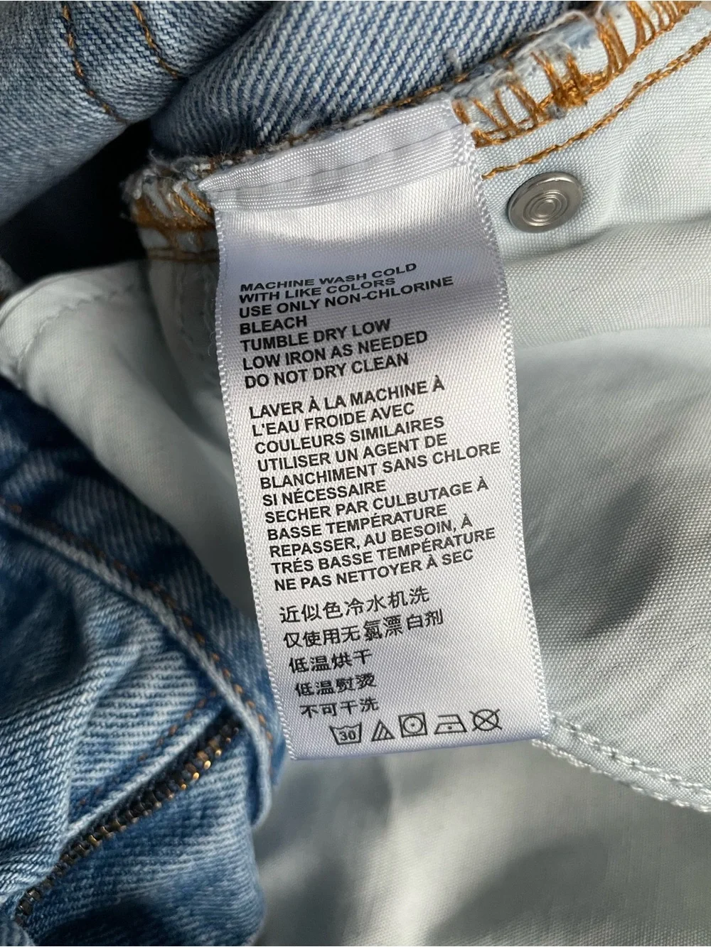 BDG Straight-Leg Jeans in Mid Blue Wash